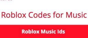 Roblox Music Codes | Music codes for Roblox