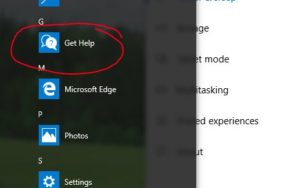 How to get help in Windows 10 | Get Help in Windows 10