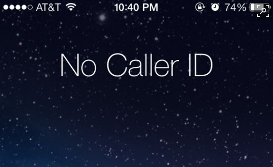 Block Caller ID on iPhone