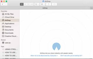 How to Turn on Airdrop on Mac | Turn on Airdrop on Mac