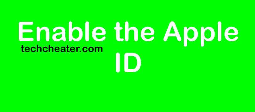 Read more about the article How to Enable your Apple ID | Enable your Apple ID