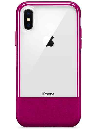 iPhone XS Silicone Cases | OtterBox Statement Series Case with Felt Accent for iPhone XS