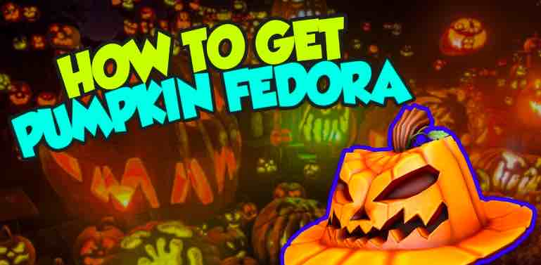 get Pumpkin Fedora in Roblox