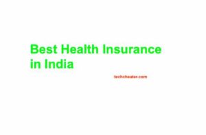 Best Health Insurance India