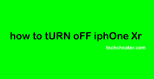 Read more about the article How to Turn Off iPhone XR