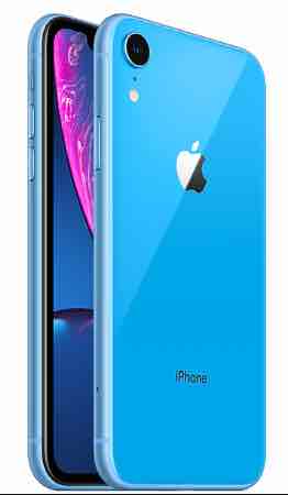 iPhone XR Colors - Blue
