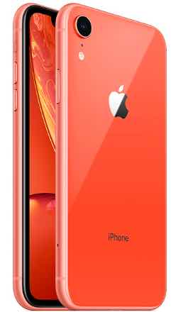 iPhone XR Colors - Coral
