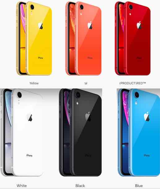 iPhone XR Colors | The Available iPhone XR Colors - Techcheater