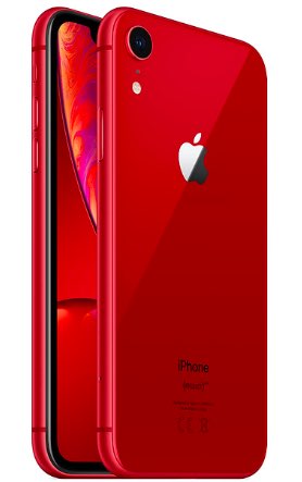 iPhone XR Colors - red