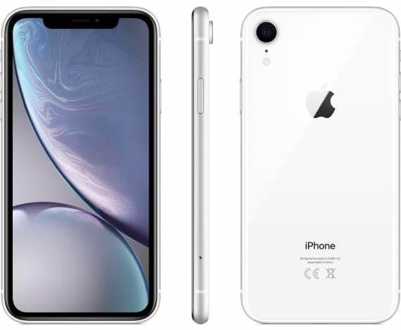 iphone xr colors - white 1