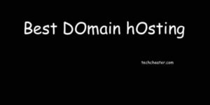 Best Domain Hosting | Best Website Hosting