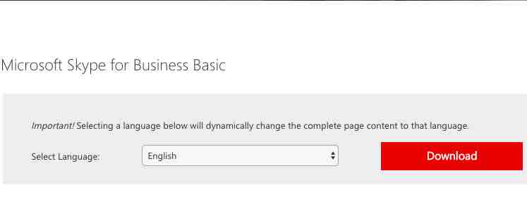 Read more about the article Download Skype For Business for Windows 10