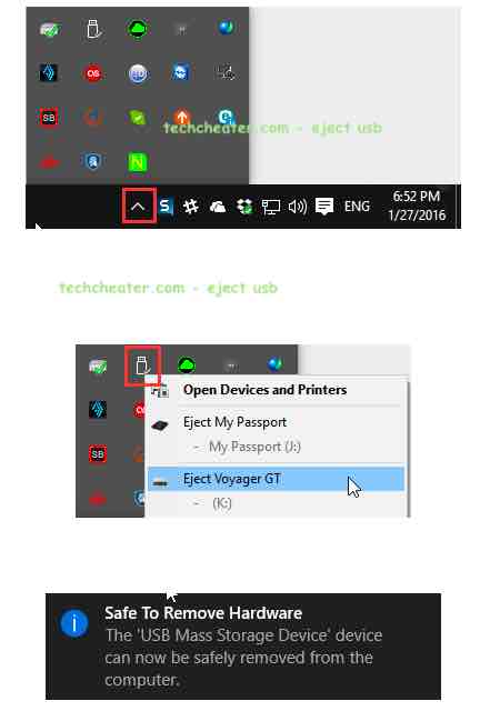 Read more about the article Eject USB Device Windows 10 | How to Eject USB Device in Windows 10