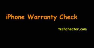 Check your iPhone Warranty | Easy Steps