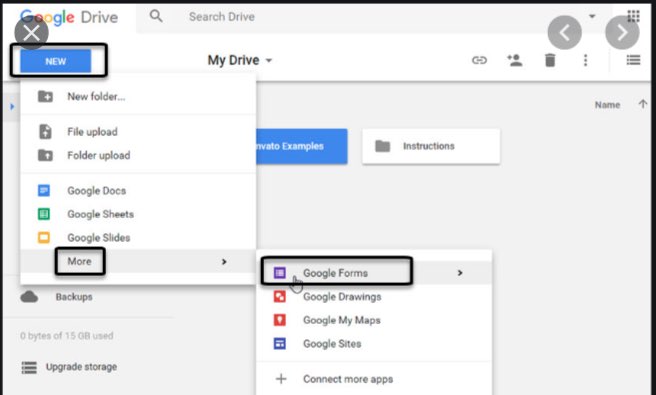 How to create Google forms on PC