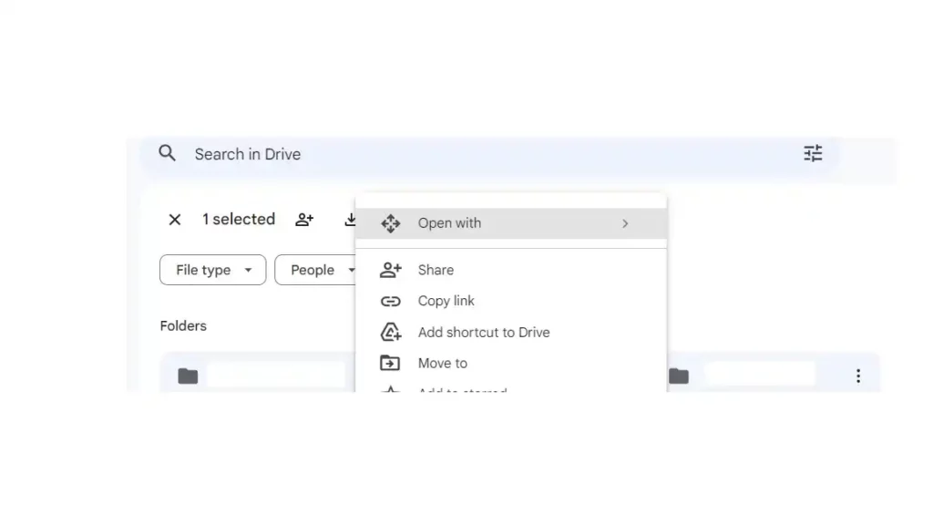 How to transfer Google Drive to another account