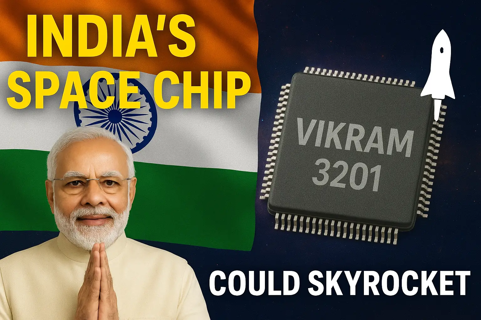 You are currently viewing Vikram Chip : What is India’s First Space-Grade Microprocessor & How why it is Bigger than Chandrayaan